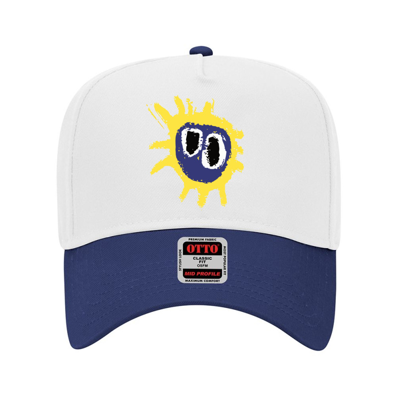 Screamadelica Primal Adjustable Baseball Cap by cm-arts | Artistshot