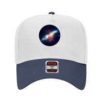 Outer Space Pop Socket Super Nova Nebula 1 Adjustable Baseball Cap | Artistshot