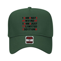 I’m Not Weird, I’m Just Limited Edition - 1 4m N07 W31rd 1 4m Ju57 Adjustable Baseball Cap | Artistshot