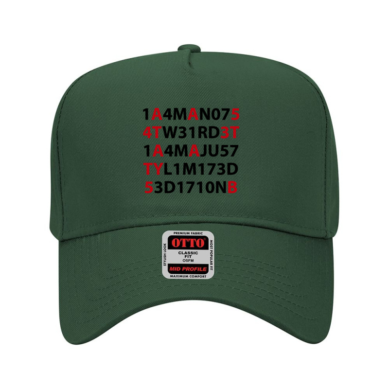 I’m Not Weird, I’m Just Limited Edition - 1 4m N07 W31rd 1 4m Ju57 Adjustable Baseball Cap by LUISRIVER | Artistshot