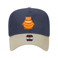 Fat Cat Adjustable Baseball Cap | Artistshot