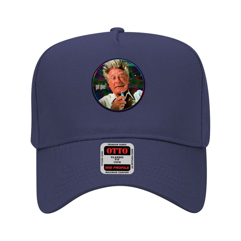 I Picked A Bad Day To Stop Sniffing Glue Gift Adjustable Baseball Cap | Artistshot