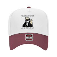 Seize The Memes Of Production Funny Karl Marx Communist Meme Adjustable Baseball Cap | Artistshot