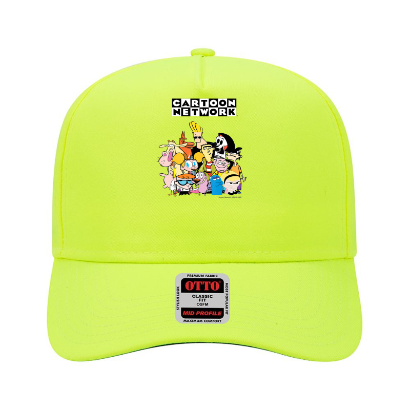 Cartoon Network Character Group Stance Adjustable Baseball Cap by ngodieutrinh | Artistshot