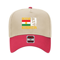 Defend Kurdistan, Kurdish Flag Adjustable Baseball Cap | Artistshot