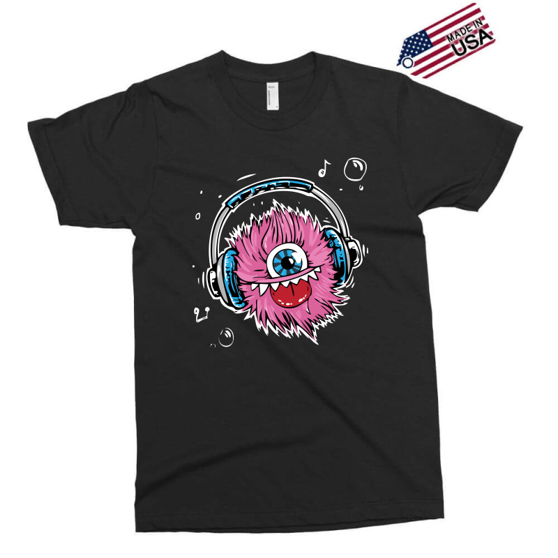 Monster Headphone Exclusive T-shirt by Chiks | Artistshot