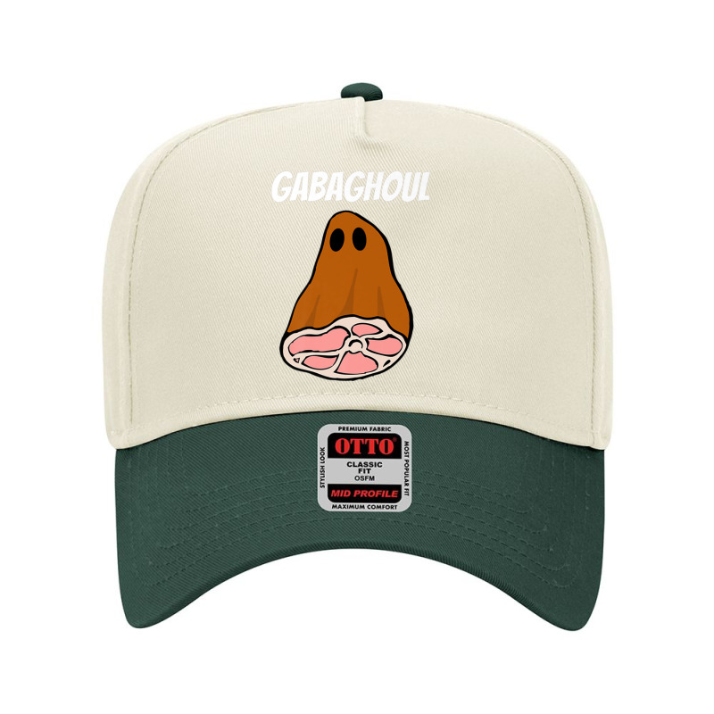 New Jersey Slang Halloween Dry Cured Meat Gabaghoul Gabagool Premium T Adjustable Baseball Cap by cm-arts | Artistshot