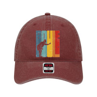 Boule Player Retro Petanque Dyed Cap | Artistshot