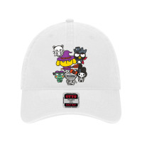 Hello Sanrio Characters Halloween Costumes Dyed Cap | Artistshot