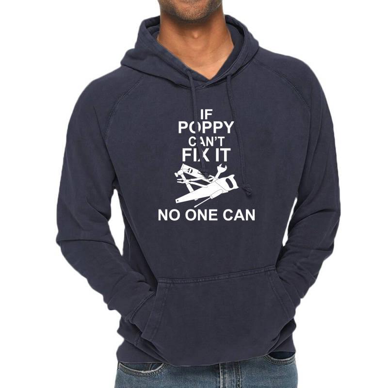 If Poppy  Can't Fix It No One Can Vintage Hoodie | Artistshot