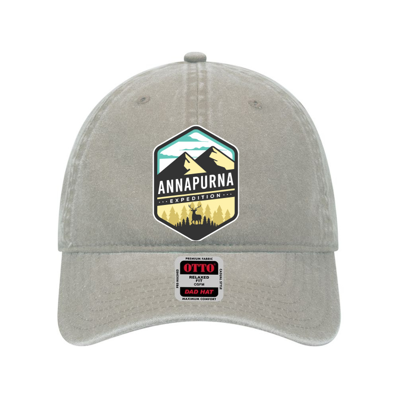 Annapurna T  Shirt293 Dyed Cap by claudiamayer807 | Artistshot