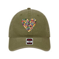 Pool Player Billiard Balls Heart For Pool & Billiards Lovers T Shirt Dyed Cap | Artistshot