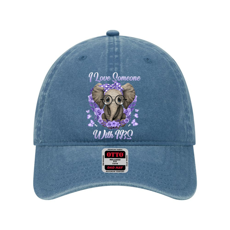 Elephant I Love Someone With Irritable Bowel Syndrome Cute Dyed Cap by LeonelSalas | Artistshot