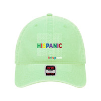 National Hispanic Heritage Month Latin America Culture  Essential T Sh Dyed Cap | Artistshot