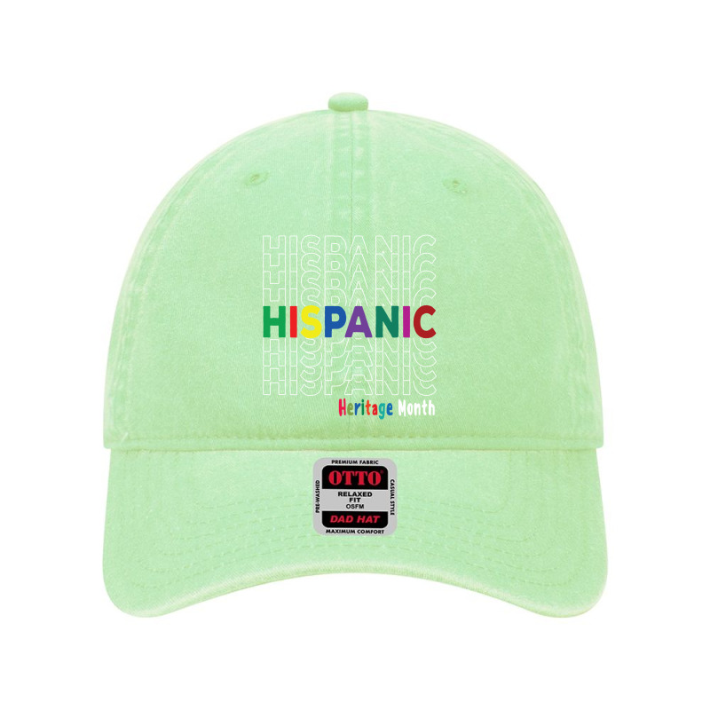 National Hispanic Heritage Month Latin America Culture  Essential T Sh Dyed Cap by RomanAllen89 | Artistshot