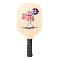 Female Zombie  Zombies Love Brains Pickleball Paddle | Artistshot