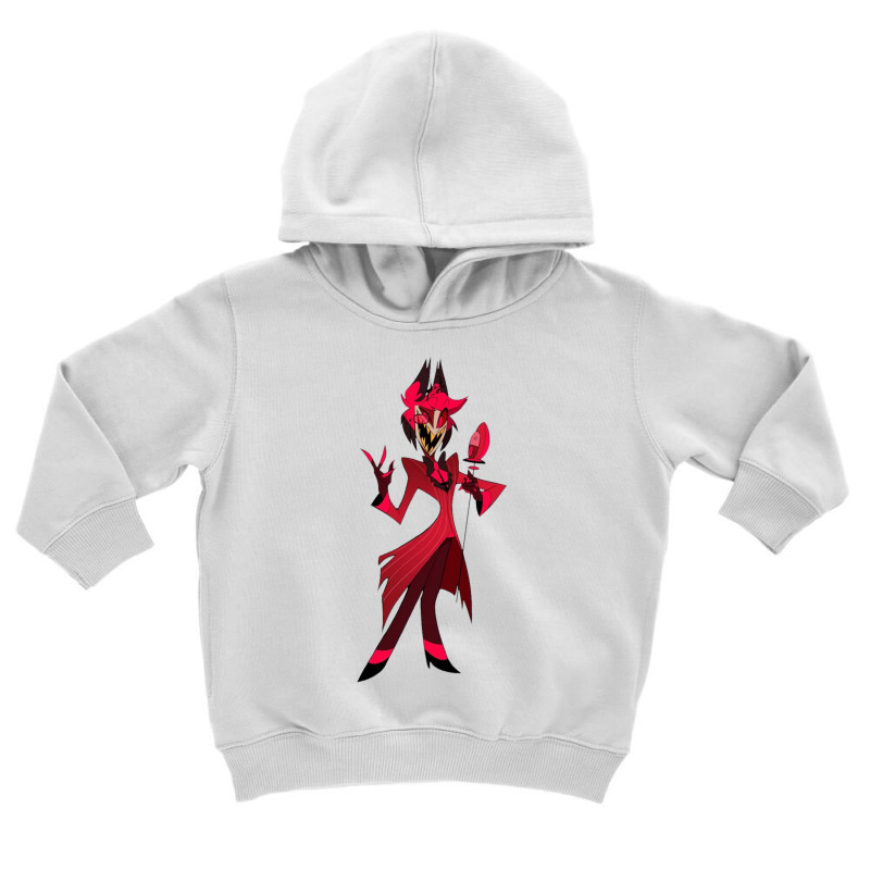 Hazbin Hotel Alastor, Angel Dust, Jeby,demon, Hazbin Alastor, Charlie Toddler Hoodie by John27 | Artistshot