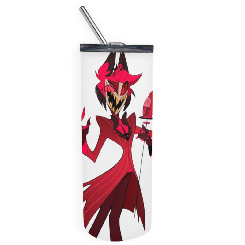 Hazbin Hotel Alastor Angel Dust Jebydemon Hazbin Alastor Charlie Skinny Tumbler By John27