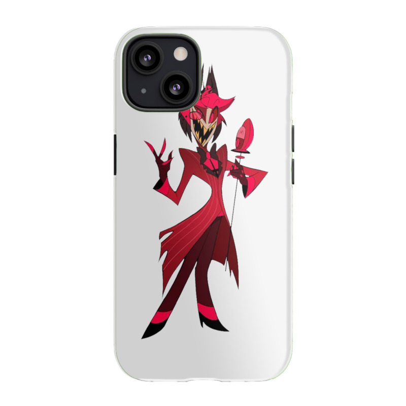 Custom Hazbin Hotel Alastor Angel Dust Jebydemon Hazbin Alastor Charlie Iphone 13 Case By