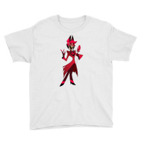 Hazbin Hotel Alastor, Angel Dust, Jeby,demon, Hazbin Alastor, Charlie Youth Tee | Artistshot