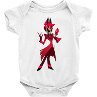 Hazbin Hotel Alastor, Angel Dust, Jeby,demon, Hazbin Alastor, Charlie Baby Bodysuit | Artistshot