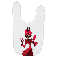 Hazbin Hotel Alastor, Angel Dust, Jeby,demon, Hazbin Alastor, Charlie Baby Bibs | Artistshot