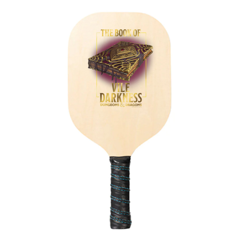 Dungeons & Dragons Vecna The Book Of Vile Darkness Pickleball Paddle | Artistshot