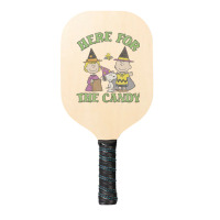 Peanuts Halloween Charlie Sally Here For The Candy Pickleball Paddle | Artistshot