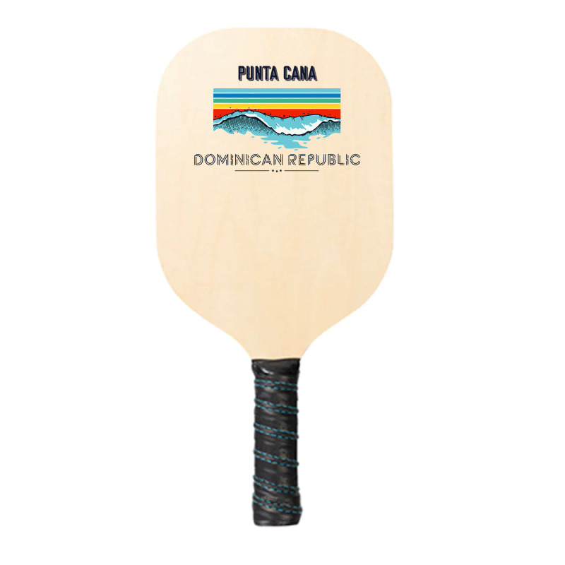 Punta Cana Souvenir   Dominican Republic Reminder T Shirt Pickleball Paddle | Artistshot