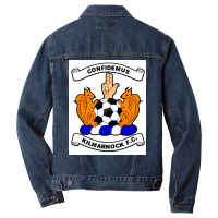 Kilmarnock-fc Men Denim Jacket | Artistshot