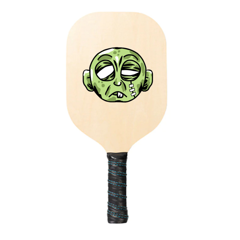 Zombie Head  Zombies Love Brains Pickleball Paddle | Artistshot