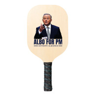 Anthony Albanese. Albo For Pm Pickleball Paddle | Artistshot