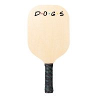 Dogs Friends Tv Show Themed Pickleball Paddle | Artistshot