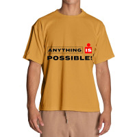 Anything Is Possible Urban Heavy T-shirt | Artistshot