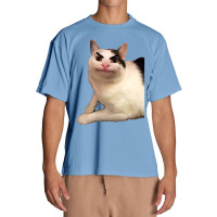 Beluga Discord Funny Cat Angry Version Urban Heavy T-shirt | Artistshot