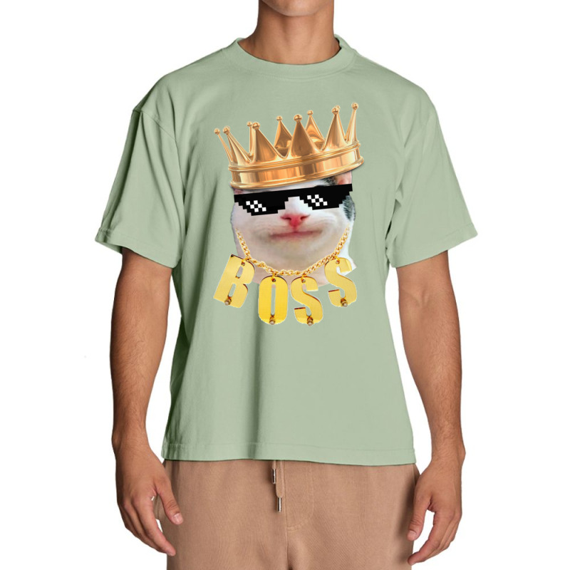 Cat Beluga Urban Heavy T-shirt | Artistshot