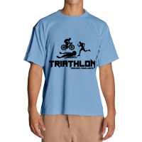 Triathlon Urban Heavy T-shirt | Artistshot