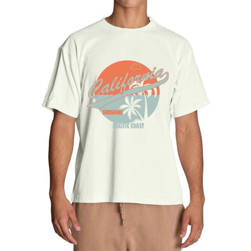 Pacific Coast California Urban Heavy T-shirt | Artistshot