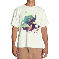 Howl_s Moving Castle Castle Urban Heavy T-shirt | Artistshot