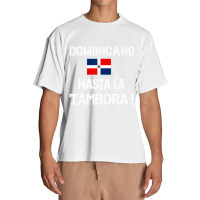 Dominicano Flag Pride Rd Dominican Republic Quote Dna Men Urban Heavy T-shirt | Artistshot