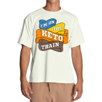 Keto Diet Vintage Ketogenic Ketosis Low Carb Dietitian T Shirt Urban Heavy T-shirt | Artistshot