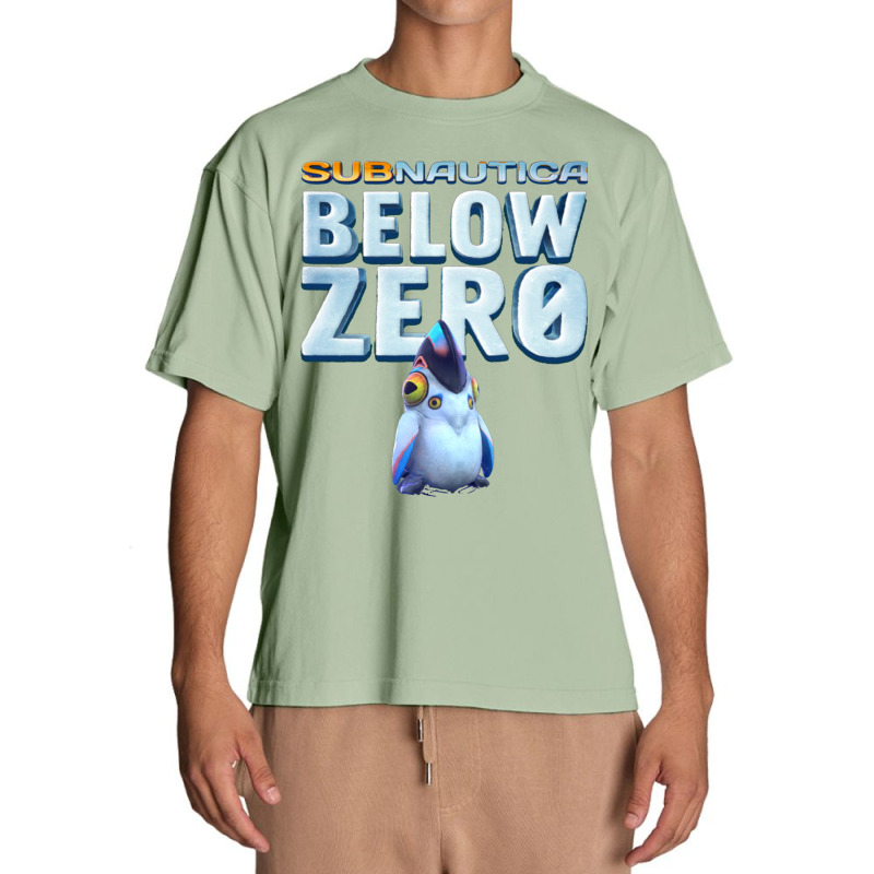 Subnautica  Below Zero Baby Pengwing Urban Heavy T-shirt by cm-arts | Artistshot