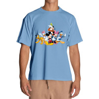 Goofy And Friend Urban Heavy T-shirt | Artistshot