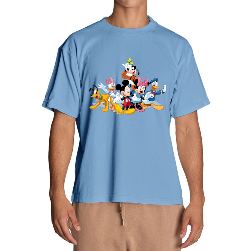 Goofy And Friend Urban Heavy T-shirt by meritanila | Artistshot