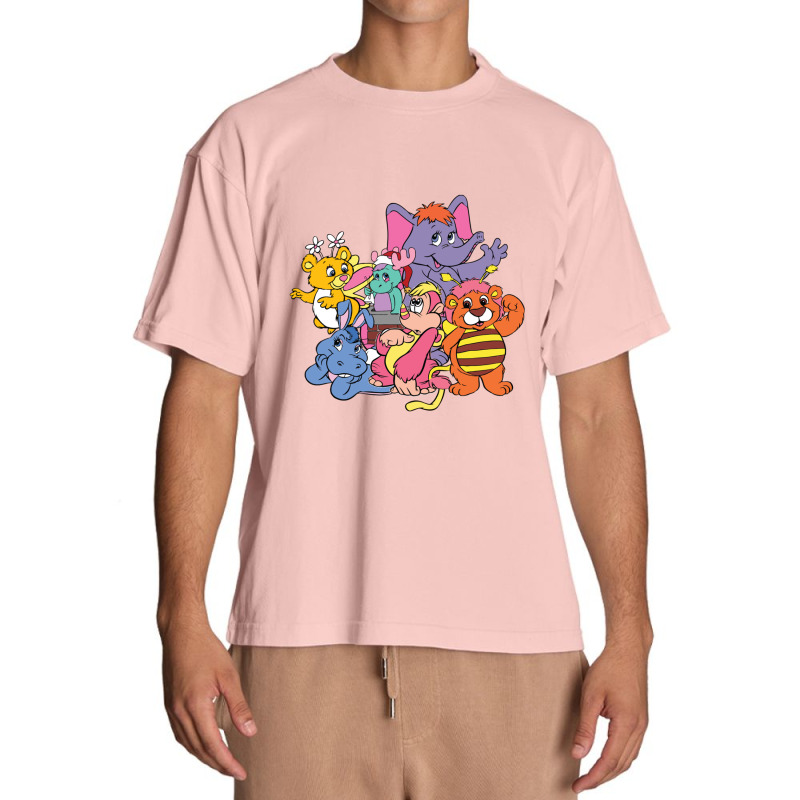 Wuzzles 80s Retro Cartoon Urban Heavy T-shirt | Artistshot