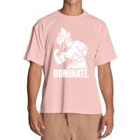 Dominate A Vegeta Bodybuilding A Anime Gym For Friend Urban Heavy T-shirt | Artistshot