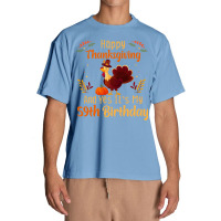 Happy Thanksgiving And Yes It&39;s My 59th Birthday, Thanksgiving 59 Y Urban Heavy T-shirt | Artistshot