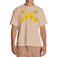 Army Field Artillery Branch Military Veteran Morale Urban Heavy T-shirt | Artistshot