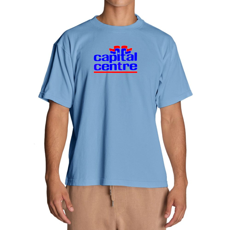 Capital Centre Urban Heavy T-shirt by cm-arts | Artistshot