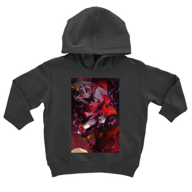 Hazbin, Hazbin Hotel Alastor, Jeby,angel Dust, Demon Toddler Hoodie by William69 | Artistshot